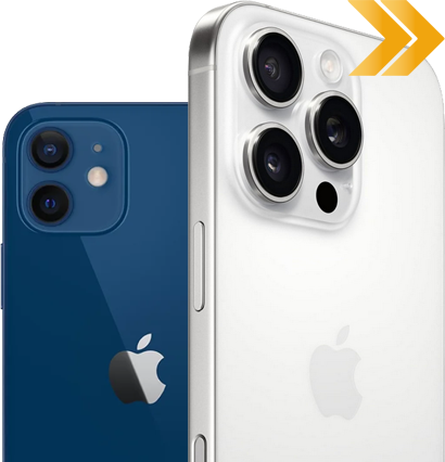 Troque seu iPhone usado por um novo na DMelo Store