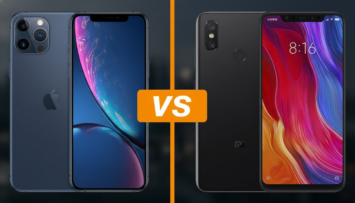 Comprar Xiaomi vs Comprar iPhone